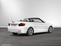 gebraucht BMW 218 i Cabrio Advantage|Aut.|Kamera|HarmanKardon
