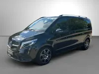 Gebraucht Mercedes V220 AMG 163 PS (119 kW) 2021 Schwarz Van / Kleinbus
