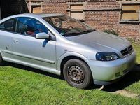 Second-hand Opel Astra 125 CP (91 kW) 2003 Argintiu Coupe