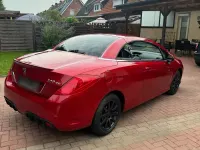 Gebraucht Peugeot 308 CC 116 PS (85 kW) 2009 Rot Cabrio