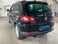 Gebraucht VW Tiguan Sport 200 PS (147 kW) 2010 Schwarz SUV
