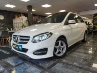 Gebraucht Mercedes B200 136 PS (100 kW) 2018 Weiß Kleinwagen