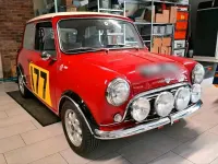 Gebraucht Rover Mini 41 PS (30 kW) 1991 Rot Kleinwagen