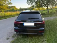 Używany Audi A6 231 KM (169 kW) 2021 Czarny Kombi