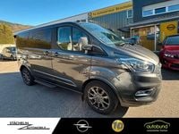 Occasion Ford Transit Custom Titanium X 185 ch (136 kW) 2020 Gris Monospace