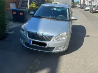 Gebraucht Skoda Fabia Ambition 105 PS (77 kW) 2012 Silber Kombi