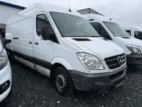 Gebraucht Mercedes Sprinter 129 PS (94 kW) 2013 Arktikweiss Van