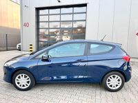 Gebraucht Ford Fiesta Trend 71 PS (52 kW) 2018 Blau Kleinwagen