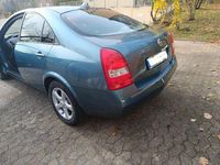 Gebraucht Nissan Primera Acenta 116 PS (85 kW) 2002 Blau Limousine