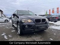 Second-hand BMW X5 Performance 235 CP (172 kW) 2009 Albastru SUV