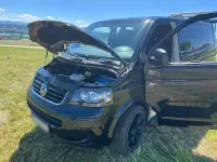 Gebraucht VW Caravelle 174 PS (127 kW) 2004 Schwarz Van