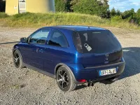 Gebraucht Opel Corsa Sport 80 PS (58 kW) 2006 Blau Kleinwagen