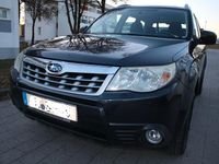 Second-hand Subaru Forester 150 CP (110 kW) 2013 Verde SUV
