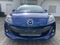 Gebraucht Mazda 3 Edition 105 PS (77 kW) 2012 Blau Limousine