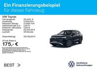 Gebraucht VW Tayron Life 150 PS (110 kW) 2025 Grenadillschwarz metallic SUV