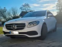 Gebraucht Mercedes 220 194 PS (142 kW) 2017 Weiß Limousine