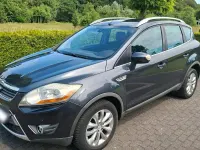 Gebraucht Ford Kuga Titanium 136 PS (100 kW) 2008 Grau SUV