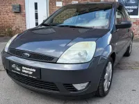 Gebraucht Ford Fiesta Trend 80 PS (58 kW) 2004 Grau Kleinwagen