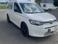 Gebraucht VW Caddy 122 PS (89 kW) 2021 Weiß Van / Kleinbus