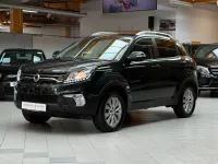 Gebraucht SsangYong Korando 150 PS (110 kW) 2019 Grün SUV