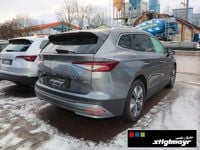 Gebraucht Skoda Enyaq iV 194 kW (265 PS) 2023 Graphitegrau metallic SUV