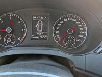 Gebraucht VW Sharan 150 PS (110 kW) 2018 Schwarz Van / Kleinbus