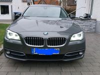 gebraucht BMW 525 d luxury Lein Leder