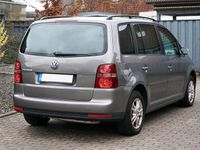 Gebraucht VW Touran Conceptline 102 PS (75 kW) 2007 Grau Van / Kleinbus