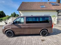 Usado VW Multivan 179 CV (131 kW) 2010 Marrón Monovolumen