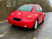 Gebraucht VW New Beetle 75 PS (55 kW) 2005 Rot Kleinwagen