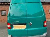 Usata VW Transporter 140 CV (102 kW) 2009 Verde Furgone
