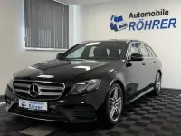 Gebraucht Mercedes E400 AMG line 333 PS (244 kW) 2017 Schwarz Kombi