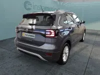 Gebraucht VW T-Cross Life 95 PS (69 kW) 2023 Grau SUV