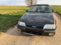 Gebraucht Opel Kadett 150 PS (110 kW) 1989 Schwarz Kleinwagen