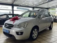 Gebraucht Kia Carens EX 144 PS (105 kW) 2008 Silber Van / Kleinbus
