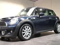 Gebraucht Mini Cooper SD 143 PS (105 kW) 2014 Blau Kleinwagen
