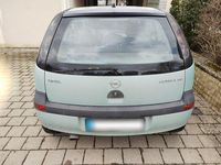 Gebraucht Opel Corsa 125 PS (91 kW) 2002 Kleinwagen