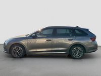 Gebraucht Skoda Octavia 150 PS (110 kW) 2022 Graphitegrau Kombi