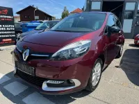 Gebraucht Renault Scénic III LIMITED 110 PS (80 kW) 2014 Violett Van / Kleinbus