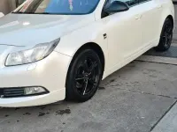 Gebraucht Opel Insignia OPC 176 PS (129 kW) 2010 Weiß Limousine