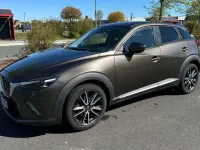 Gebraucht Mazda CX-3 120 PS (88 kW) 2018 Braun SUV