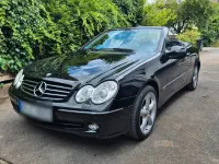 Gebraucht Mercedes CLK320 218 PS (160 kW) 2004 Schwarz Cabrio