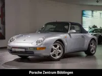 Gebraucht Porsche 911 Carrera Cabriolet 272 PS (200 kW) 1994 Silber Cabrio