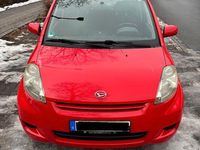 Gebraucht Daihatsu Sirion 91 PS (66 kW) 2008 Rot Kleinwagen