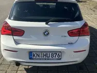 Gebraucht BMW 118 Sport Line 136 PS (100 kW) 2016 Weiß Kleinwagen