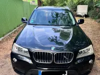 Gebraucht BMW X3 184 PS (135 kW) 2011 Schwarz SUV