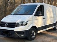 Second-hand VW Crafter 140 CP (102 kW) 2017 Alb Van