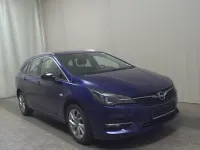 Gebraucht Opel Astra Elegance 110 PS (80 kW) 2021 Blau Kombi