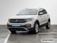 Gebraucht VW T-Cross Style 110 PS (80 kW) 2023 Silber SUV