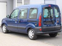 Gebraucht Renault Kangoo 75 PS (55 kW) 2002 Blau Van / Kleinbus